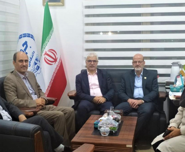 جلسه مشترک رئیس جهاد دانشگاهی با رئیس مؤسسه ISC