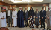 Oman Ready to engage in Scientic ties with ISC