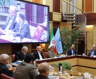 The Unveiling of Iran Khodro's Portal in INP During Research and Technology Week