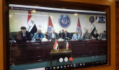Video-conference of ISC and RICeST with Al-Furat Al-Awsat Technical University