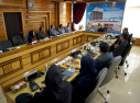 جلسه دانشگاه شیراز با مؤسسه ISC برگزار شد.