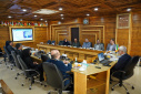 جلسه دانشگاه شیراز با مؤسسه ISC برگزار شد.