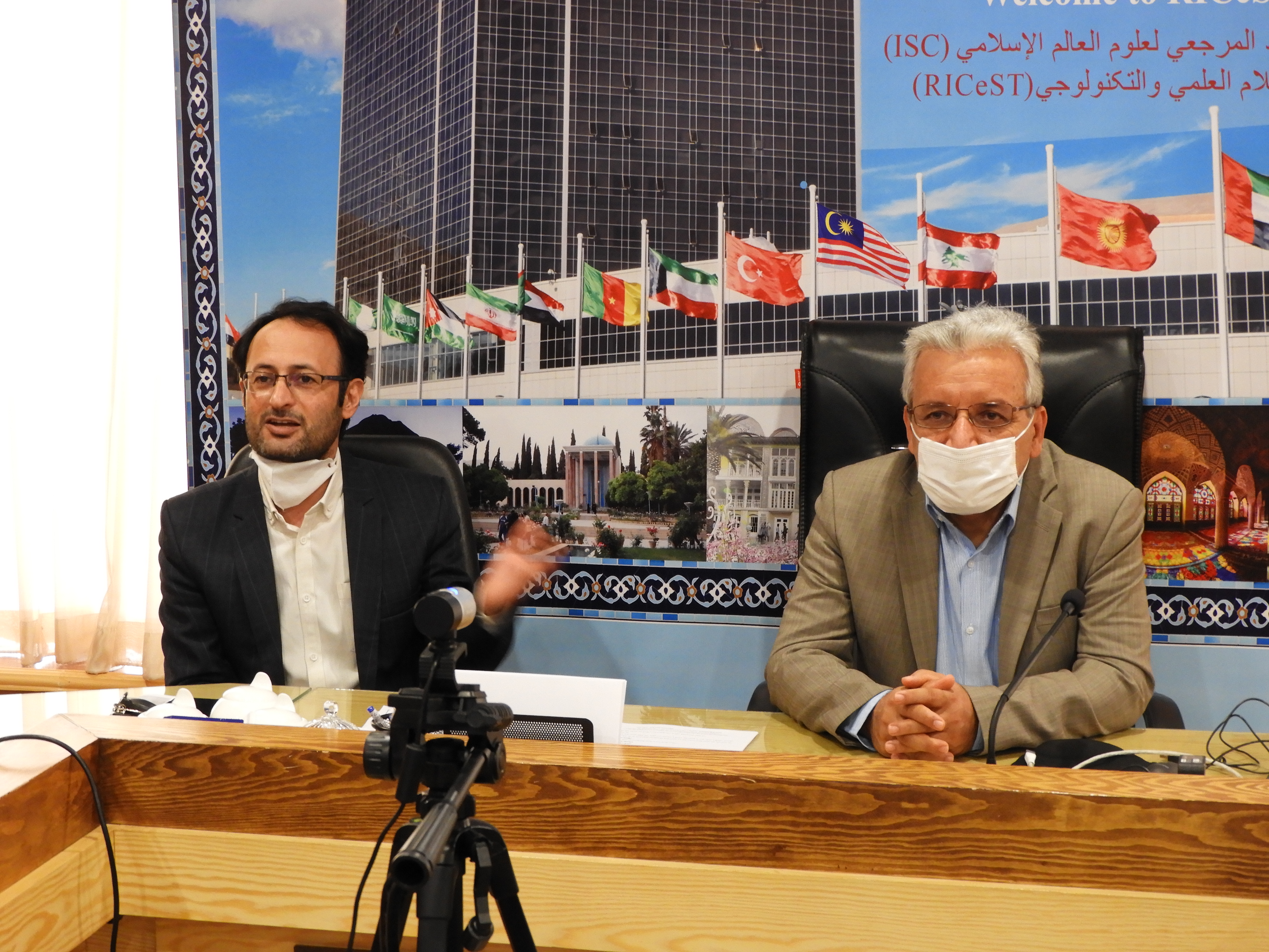 همکاری های علمی پژوهشی ISC  و مرکز ملی اطلاع رسانی یمن