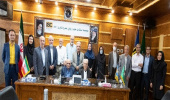 نشست اعضای ایرانی فرهنگستان علوم جهان (TWAS) در محل ISC