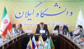 نشست اعضای ایرانی اتحادیه دانشگاه های دولتی و مراکز تحقیقاتی دریای خزر