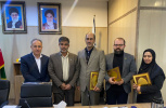 بازدید و نشست مشترک هیاتی از موسسه استنادی و پایش علم و فناوری جهان اسلام (ISC) با دانشگاه خلیج فارس بوشهر