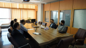 جلسه نظارت بر حوزه فناوری اطلاعات و امنیت فضای مجازی در مؤسسه ISC برگزار شد.