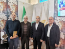 بازدید رئیس مؤسسه ISC از بنیاد فرهنگی البرز