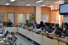 بازدید اعضای کمیسیون نظام اطلاع‌رسانی از مرکز منطقه‌ای و ISC